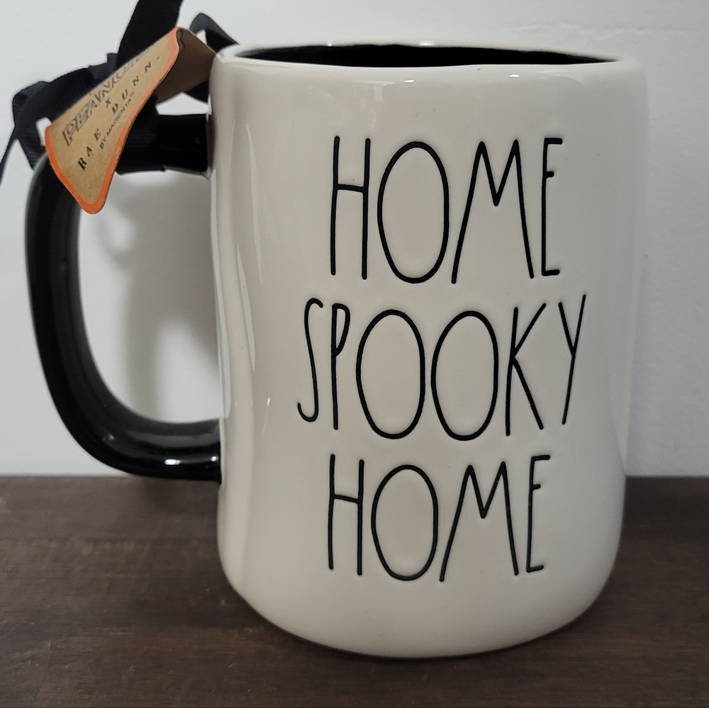 Rae Dunn X Peanuts Home Spooky Home Mug